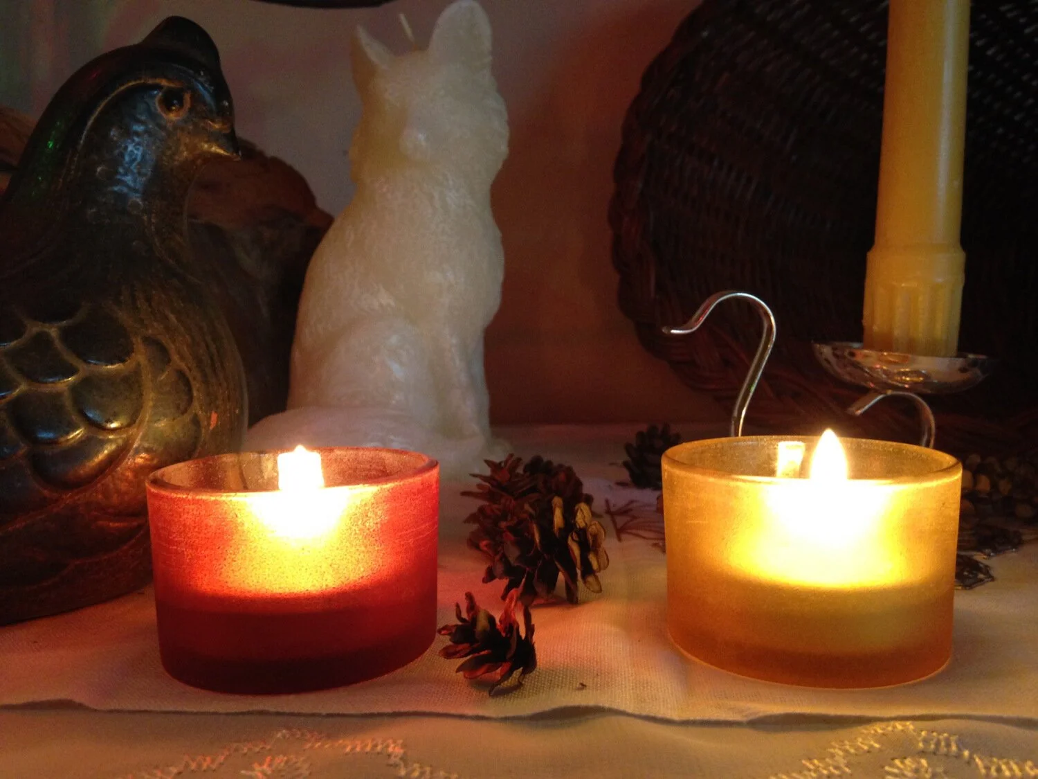 Altar Space - First Steps