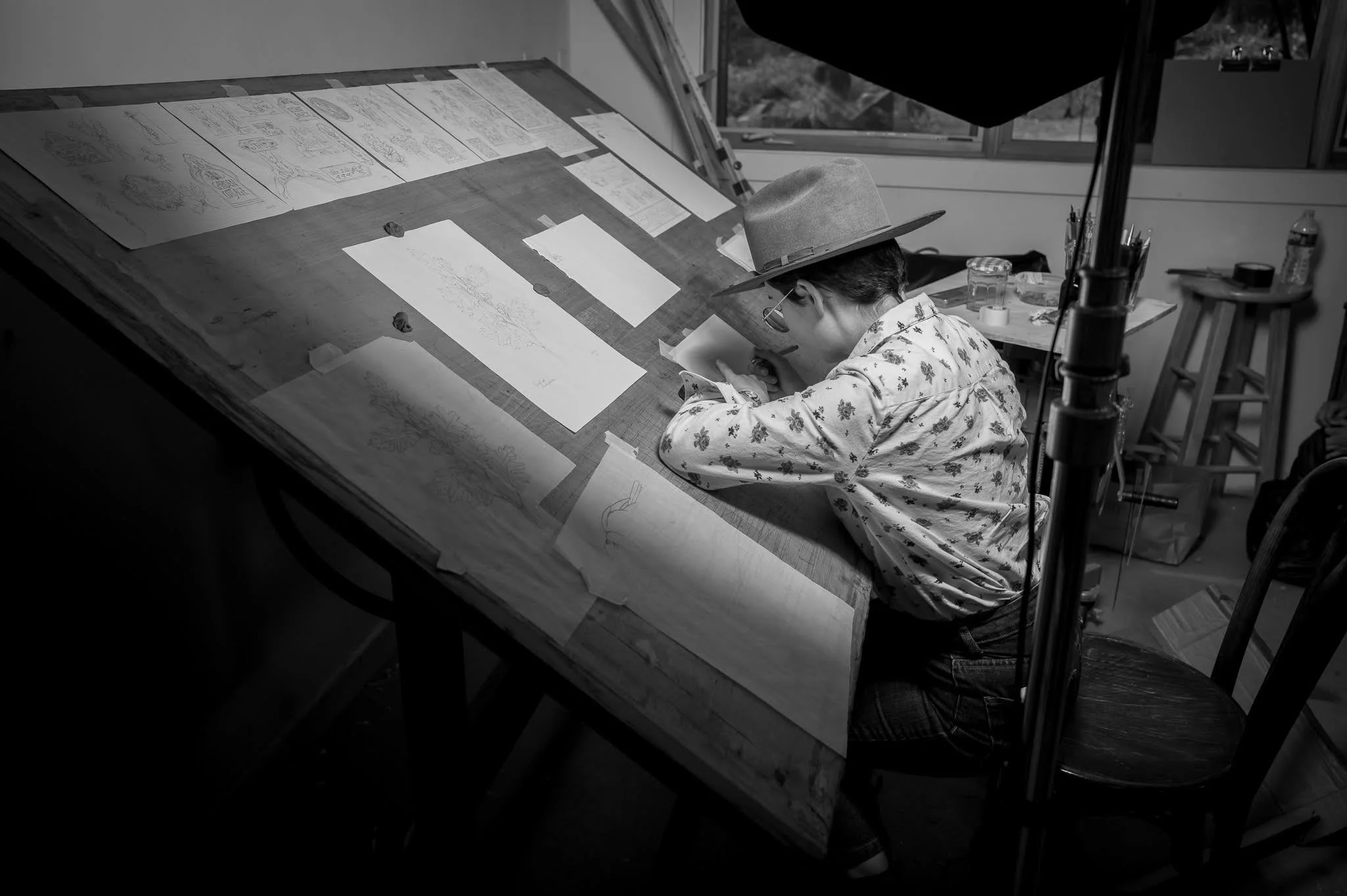 My Art Residency at New Masters Village