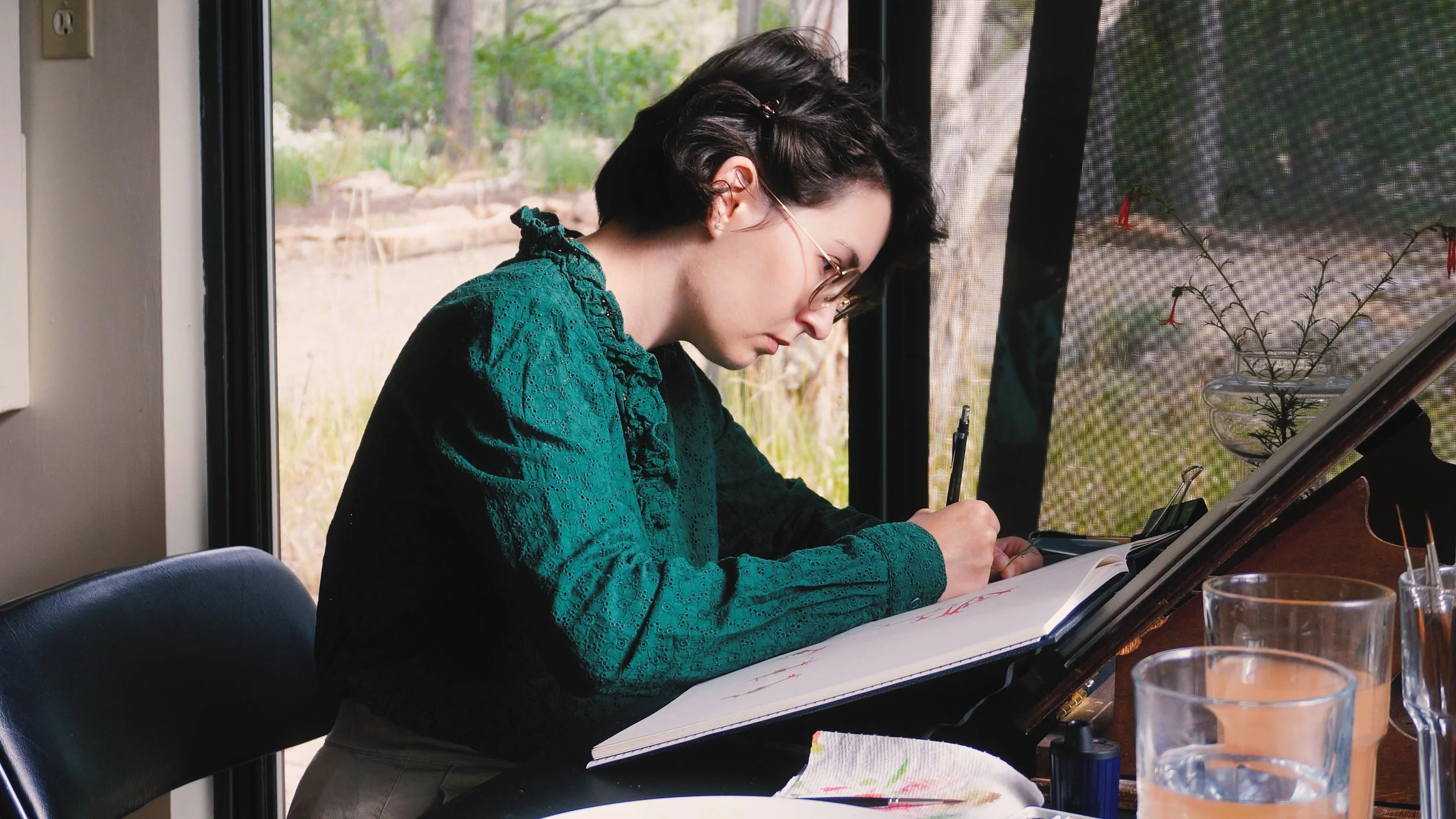 Botanical Art, an Exciting News, and Donkeys
