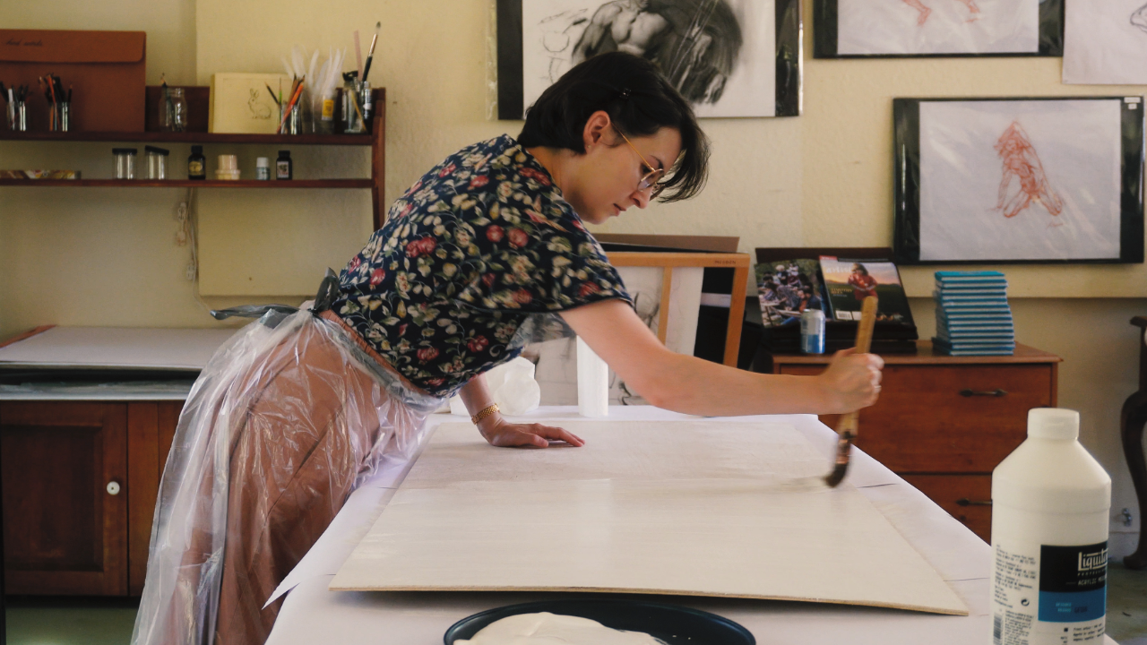 Getting Ready for Juliette Aristides’ Art Retreat