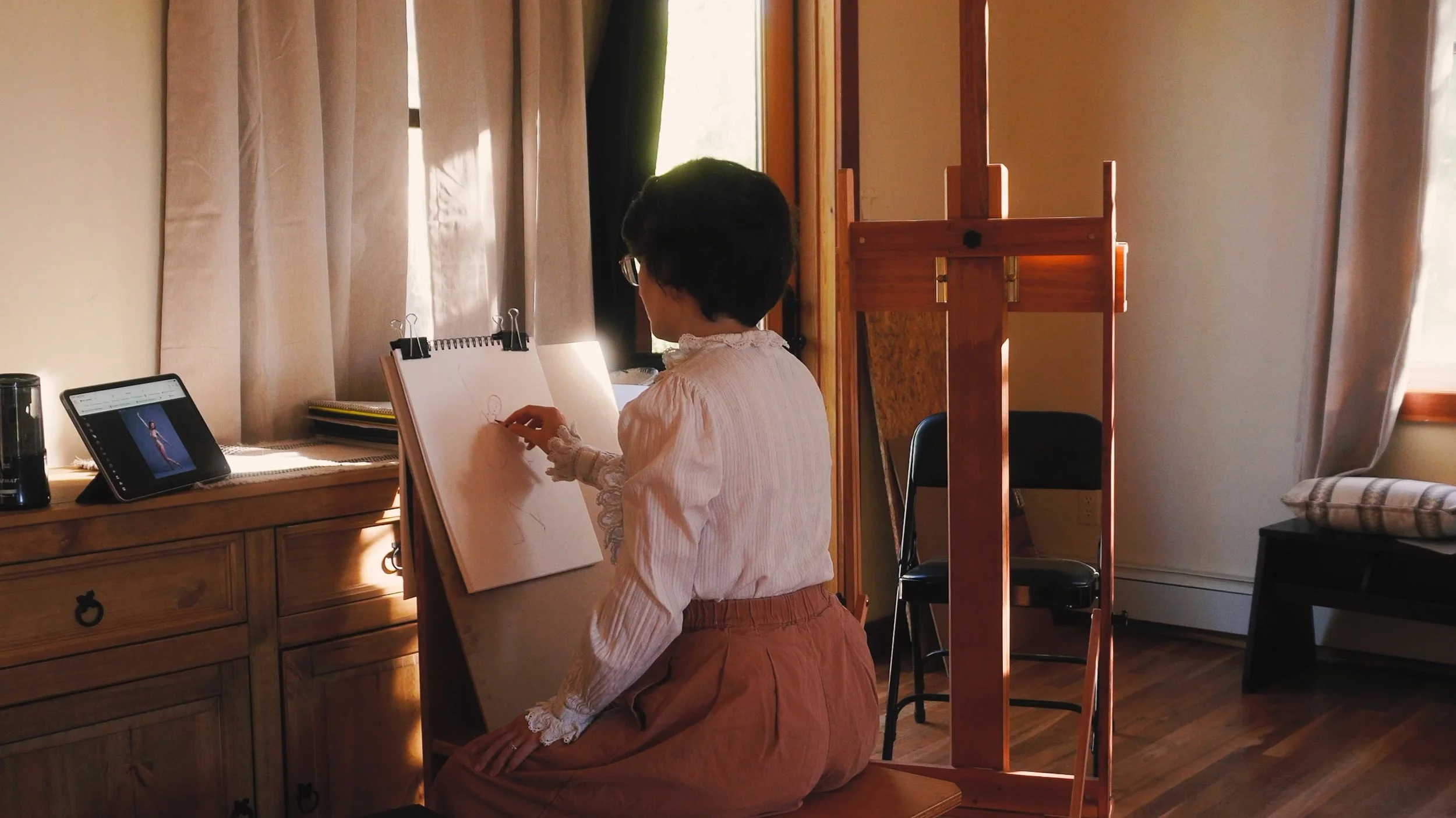 When You Are Immersed in Art