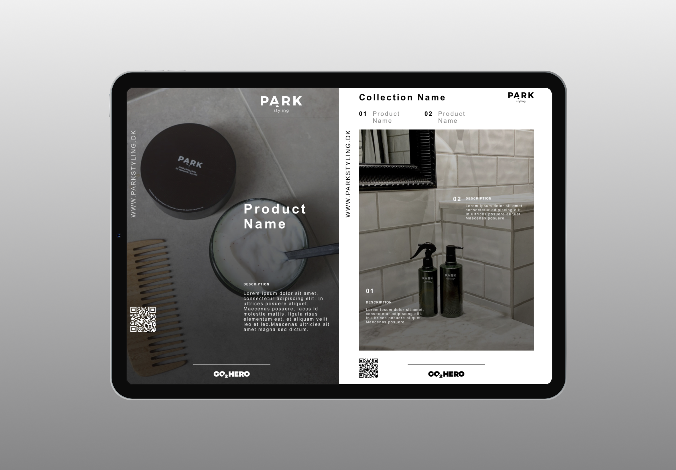 Campaign Design PARK STYLING