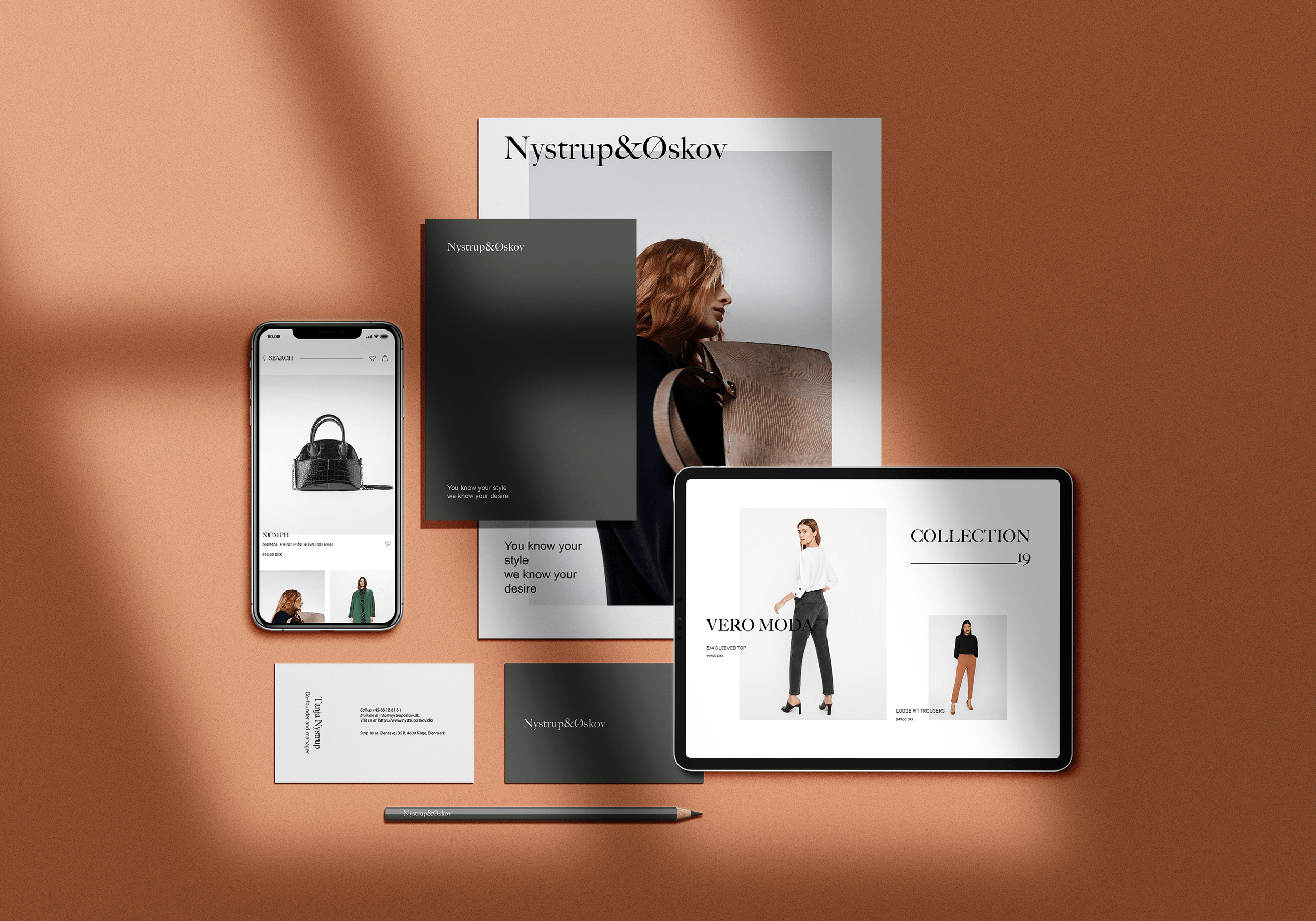 Nystrup&Øskov Product and Visual Design
