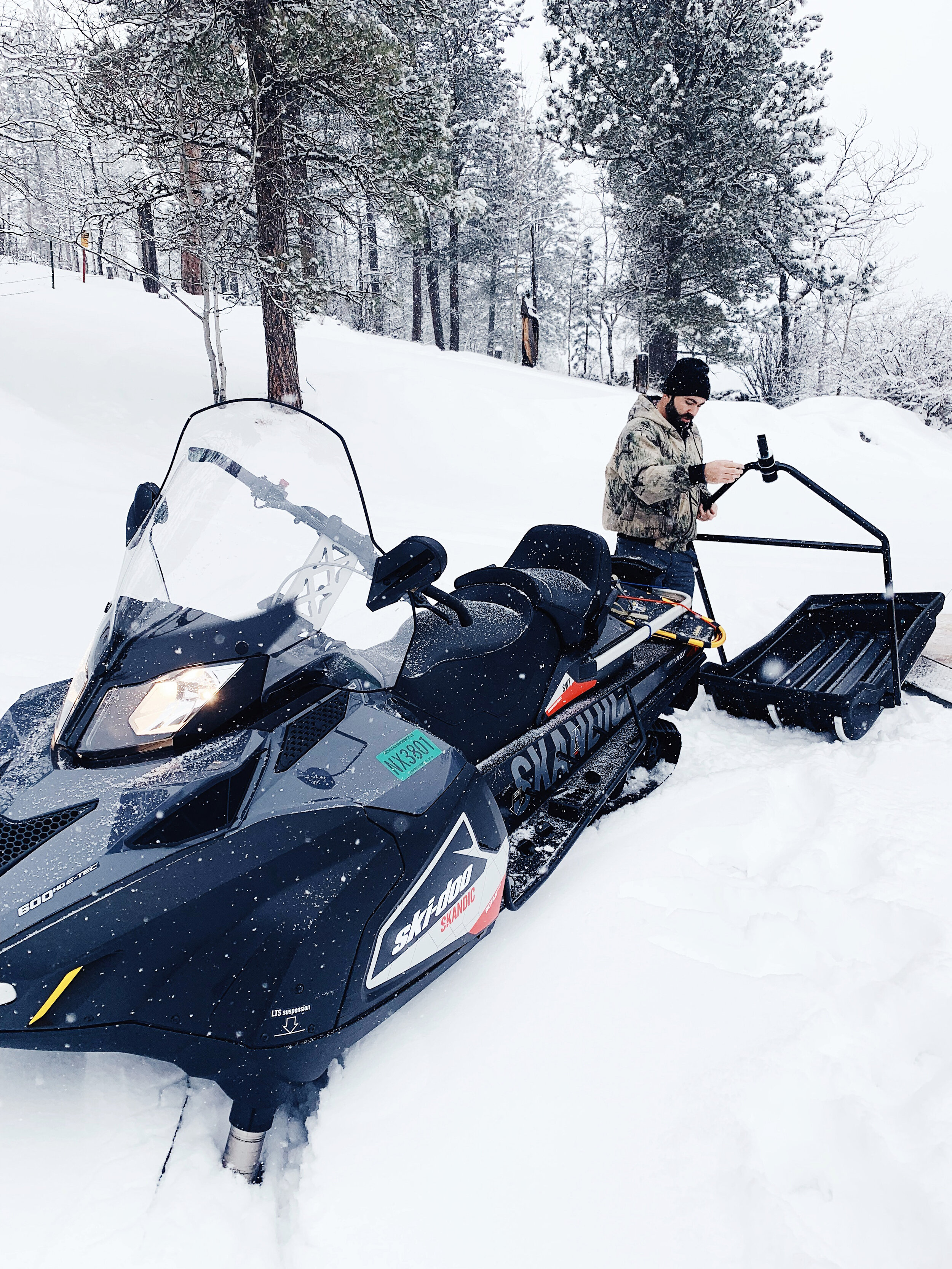 "I'm a hammer swinger."