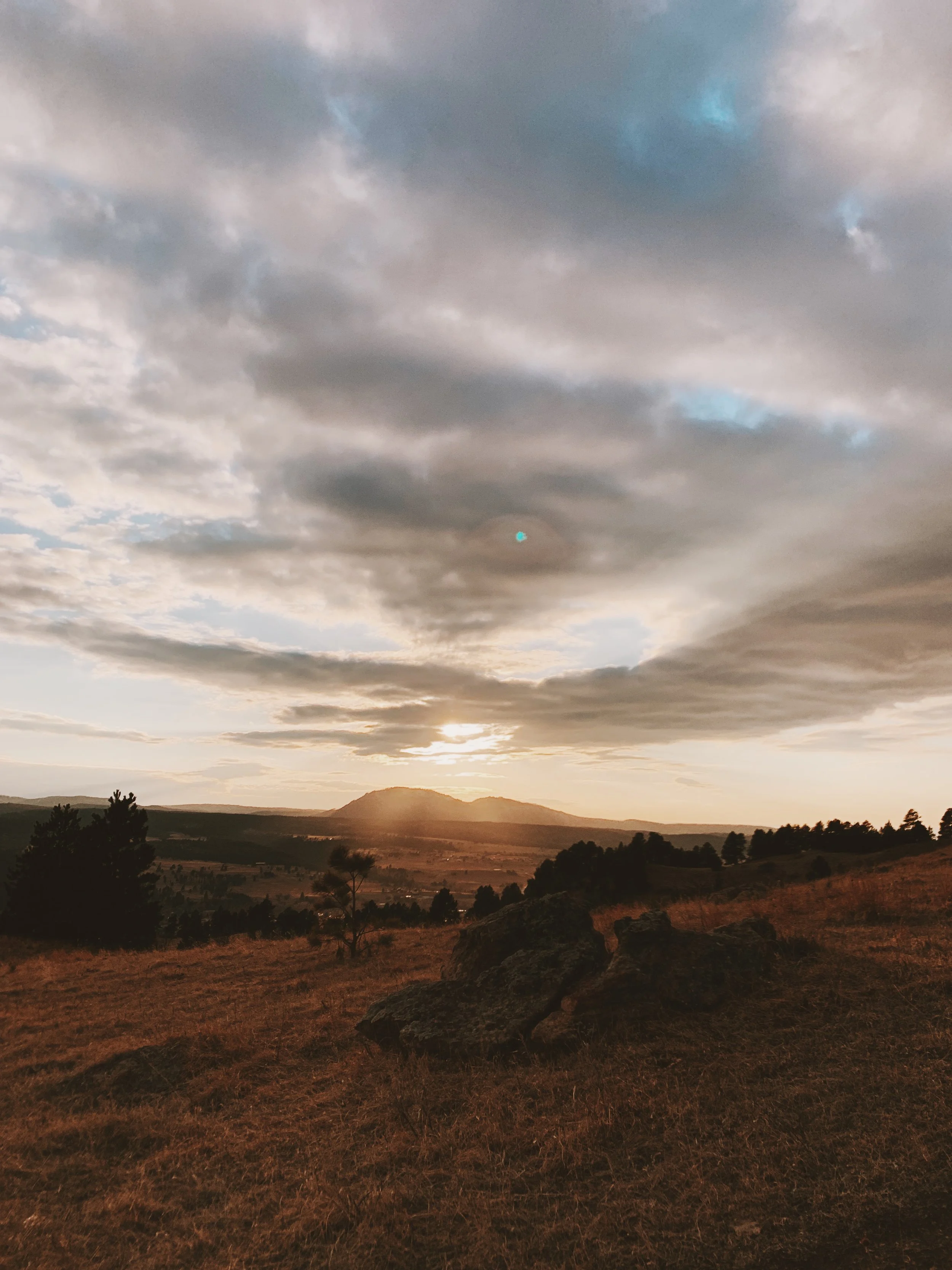 Lookout Mountain Trail in Spearfish South Dakota