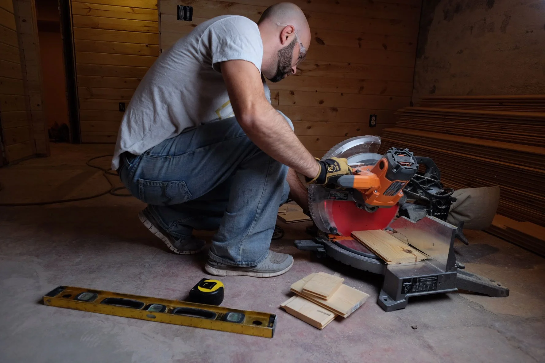 Nate Tippmann of Hillsmen Construction