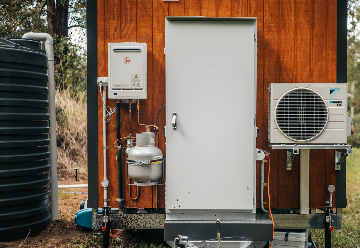 Sustainable Tiny Homes — Removed
