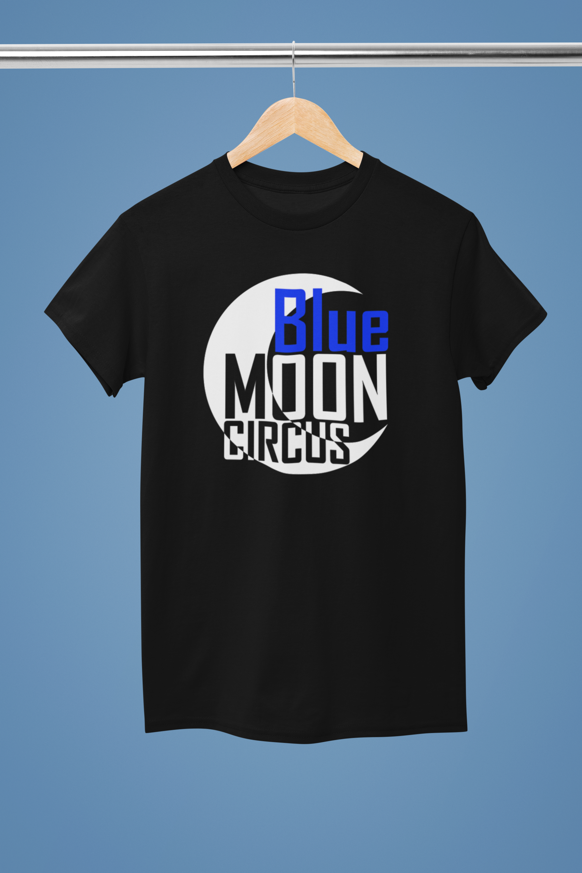 Adults Round Neck T-shirt
