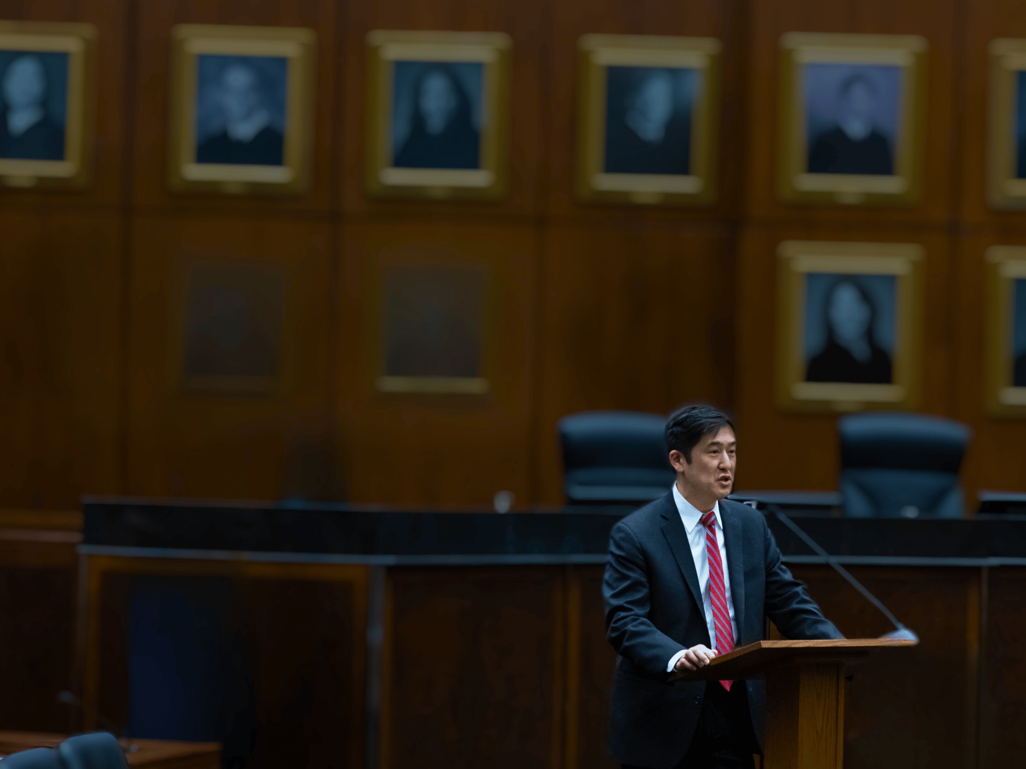 Chahn Stephen Chahn Lee | From Journalism to Justice