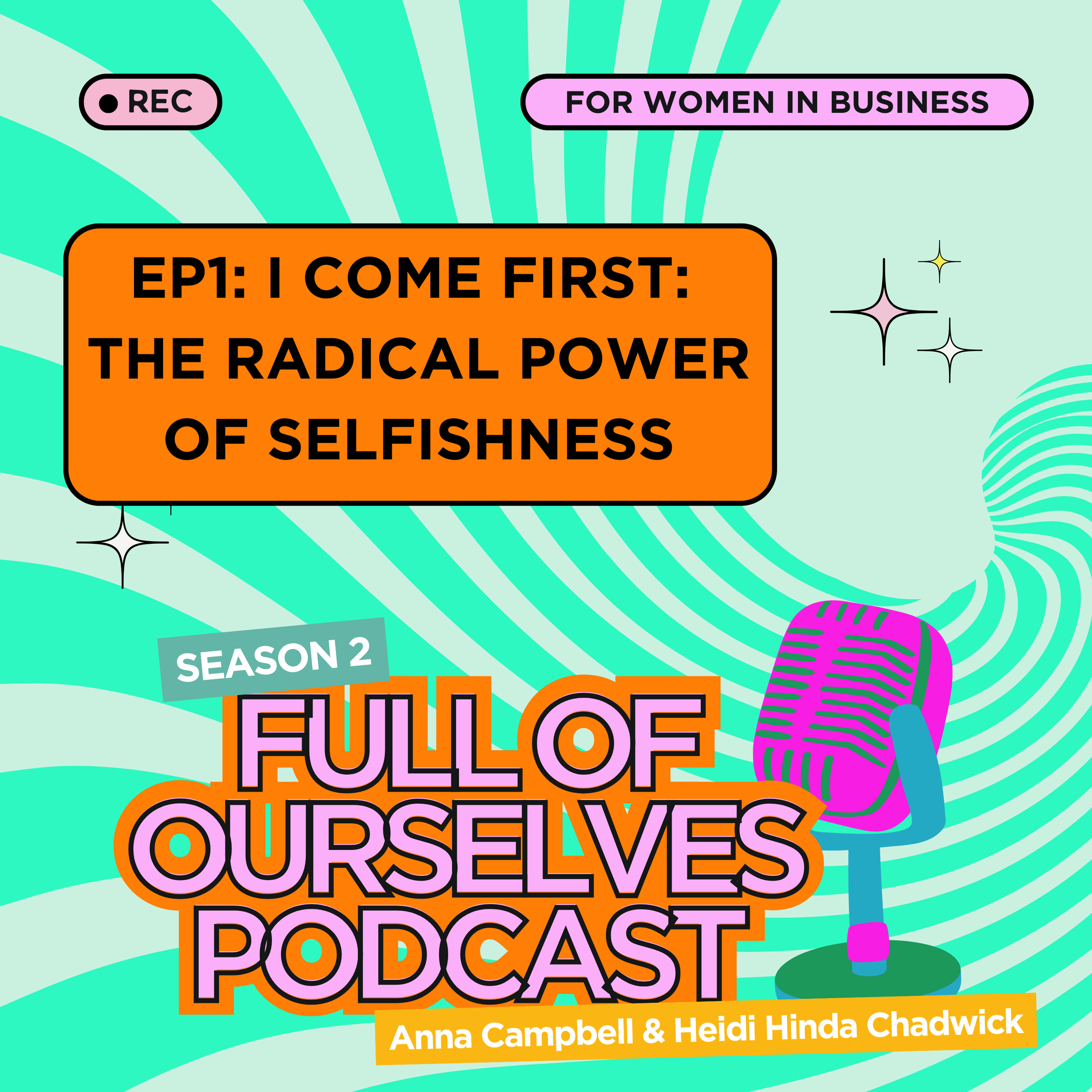 Episode 1: i come first: the radical power of selfishness