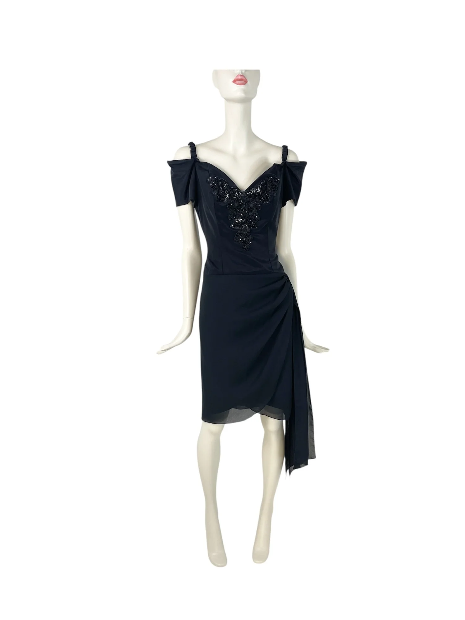 sachin and babi light blue dress Size 12 Evening Gown