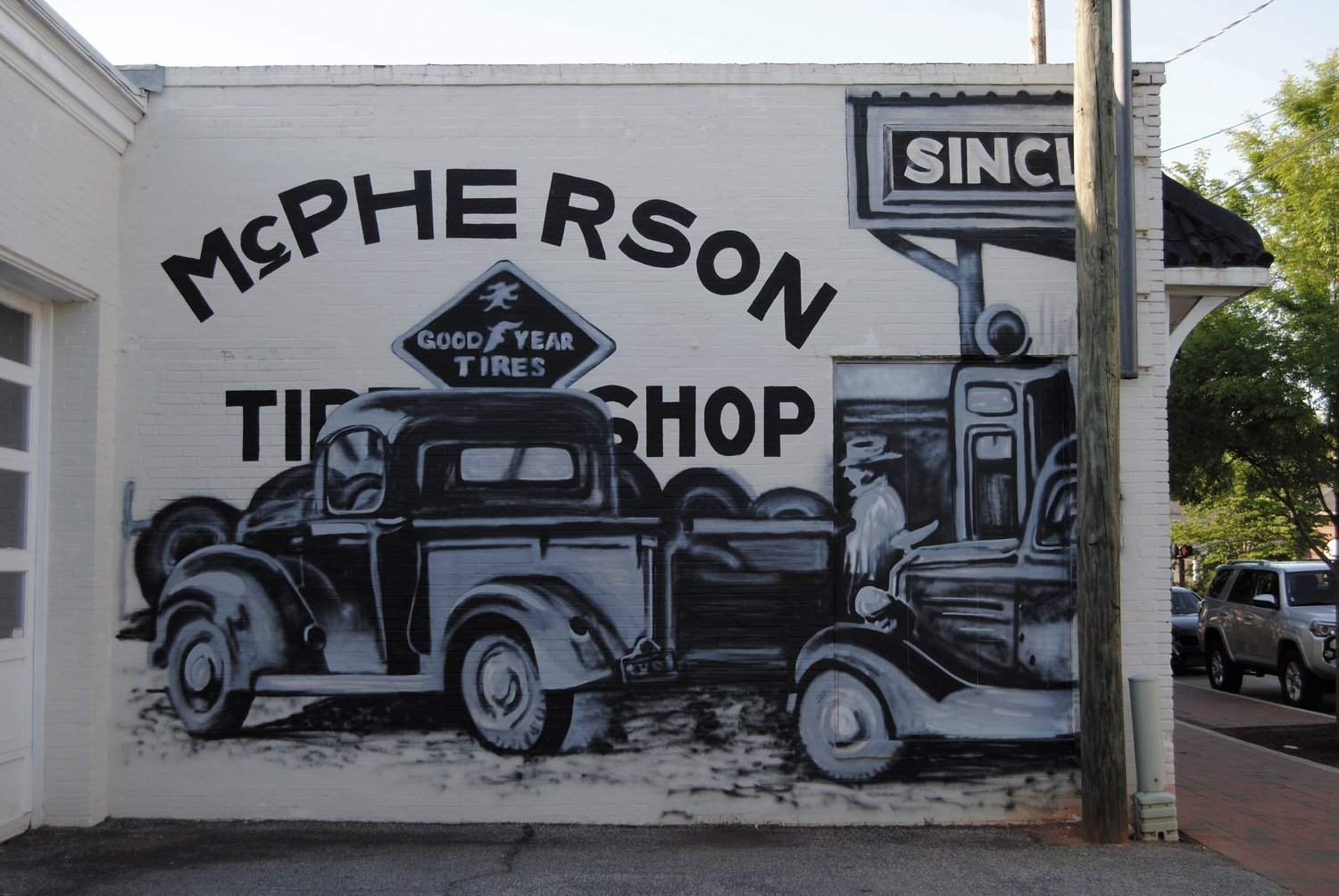McPherson Tire Shop