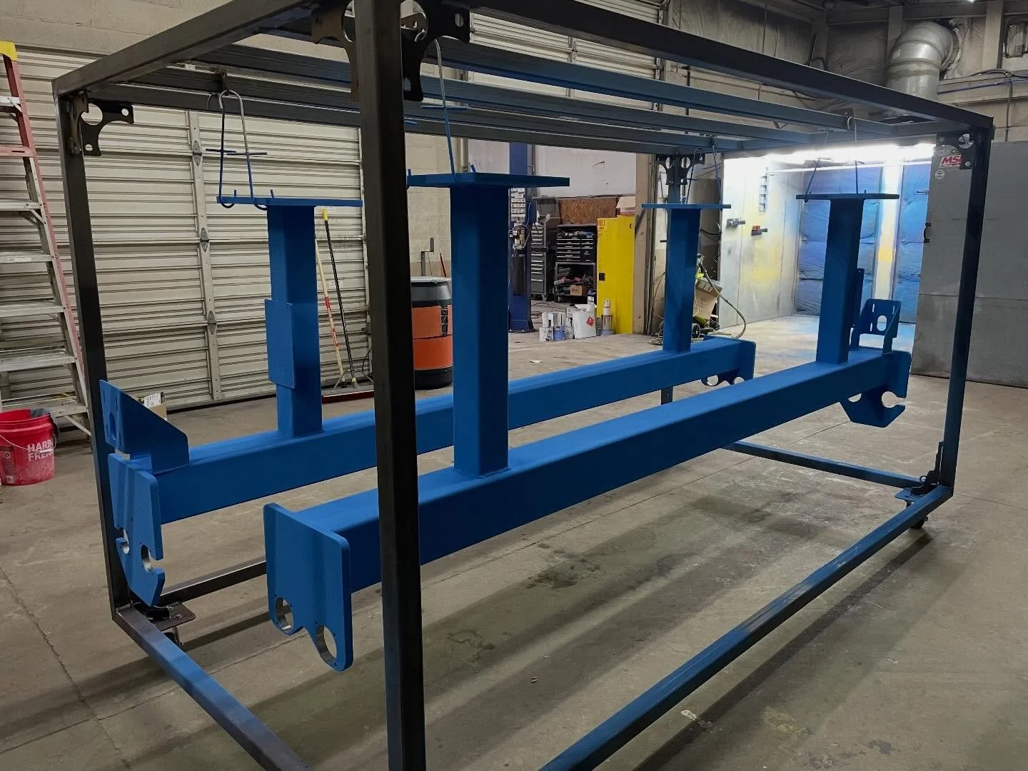 It&rsquo;s not always about crazy wheel and motorcycle parts! We offer industrial grade coatings as well! Let us help you with your production needs! 

Here&rsquo;s some HEAVY beams we had the pleasure of finishing for a great customer of ours in @co
