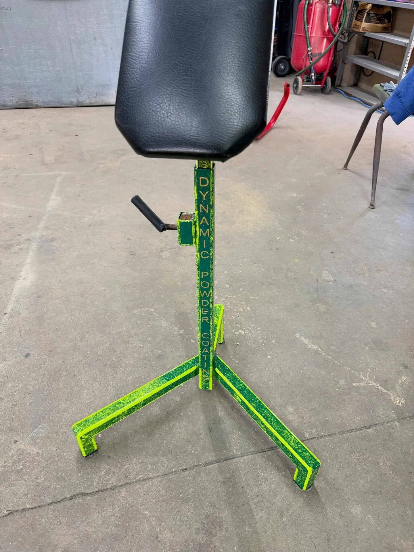 This one is special to us, we love working with local companies! @von.tattoos at @thelocaltattoosc , the first tattoo studio in York county, gave us some creative freedom on one of his arm stands and we are SUPER STOKED about how it turned out and ha