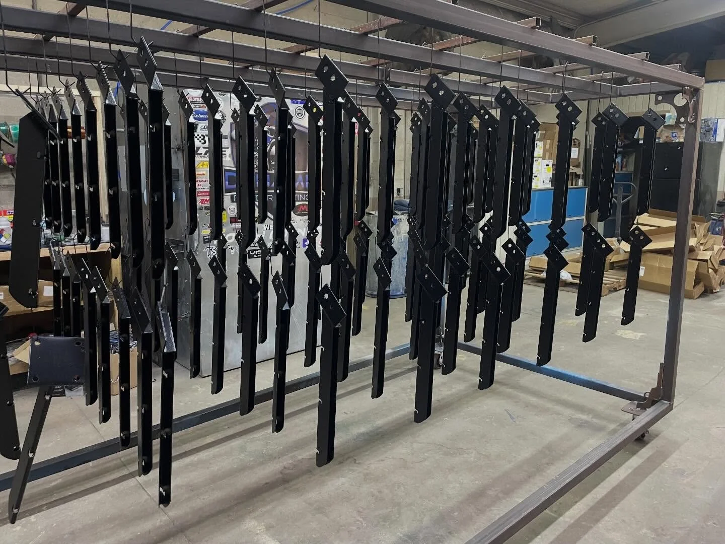 We do commercial coating too! Whether it&rsquo;s 1 part or 10,000. We&rsquo;ve got you covered! Let&rsquo;s get your new production run of parts in house and coated!

As much as we love our flashy custom jobs, we love working with consistent clients 