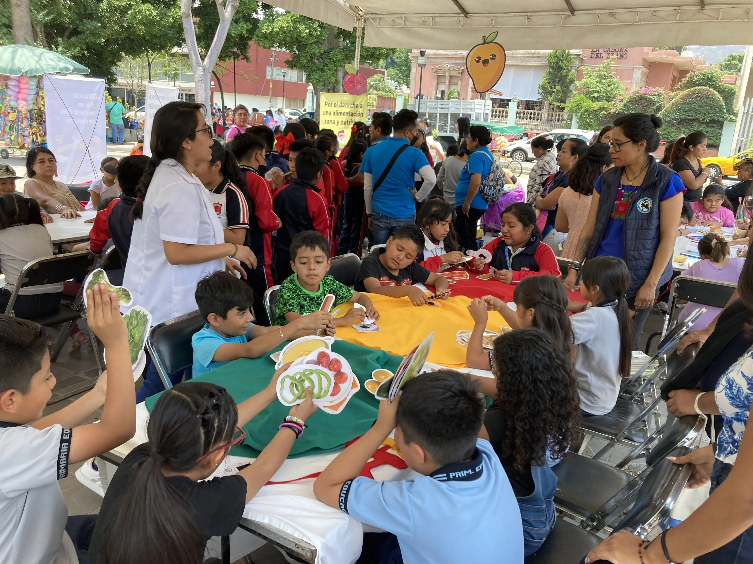 ALIMENTACIÓN, SALUD Y COMUNIDAD: ENCUENTROS DE RESILIENCIA Y BIENESTAR SOCIAL.