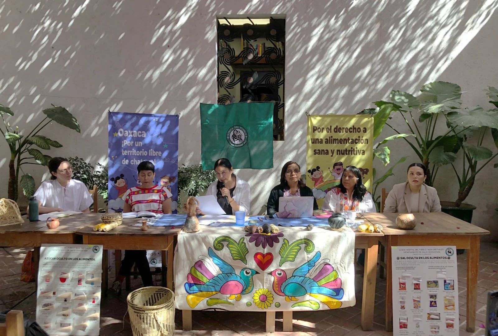 BOLETÍN DE PRENSA FORO ¿LO QUE COMEMOS NOS ENFERMA?