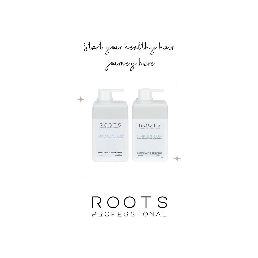 Regrowth is what we are all about! Have you noticed a decline in the volume of your hair over the past few years? There is something you can do about it&hellip; click the link in our bio to discover more about Roots Professional 👆✨ 

A stimulating h