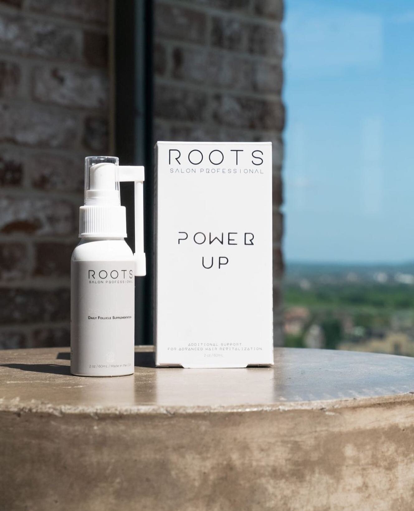 If you can only invest initially in one haircare product that will stimulate new regrowth then 'Power Up' is the product for you!! ⁠
⁠
Utilizing the most advanced liposome skin care delivery system available, powerful ingredients travel to the hair f