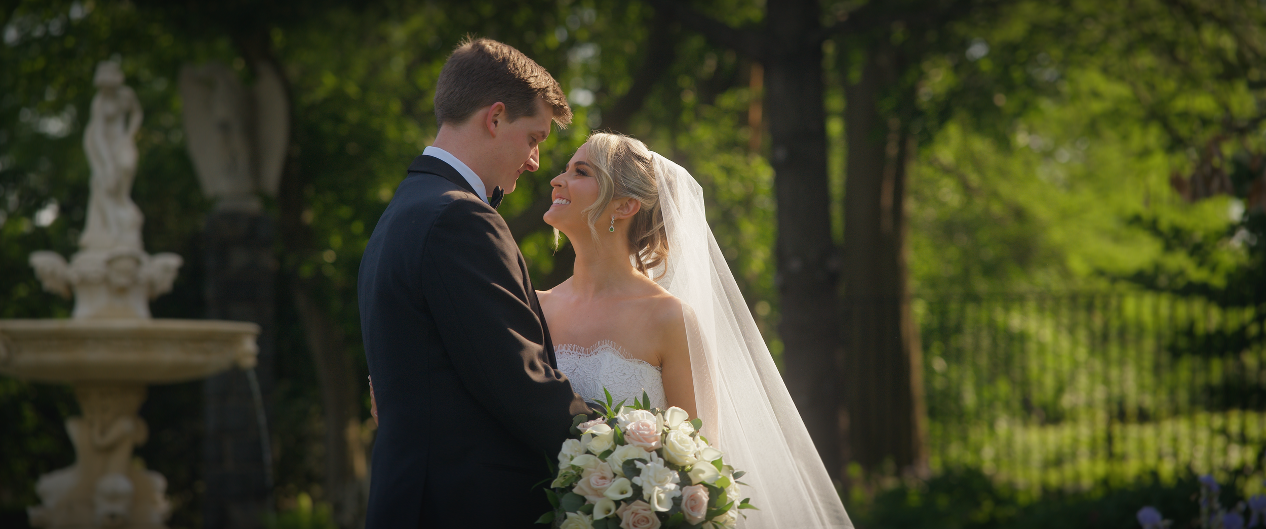 Amanda & Shea | Hotel Du Pont
