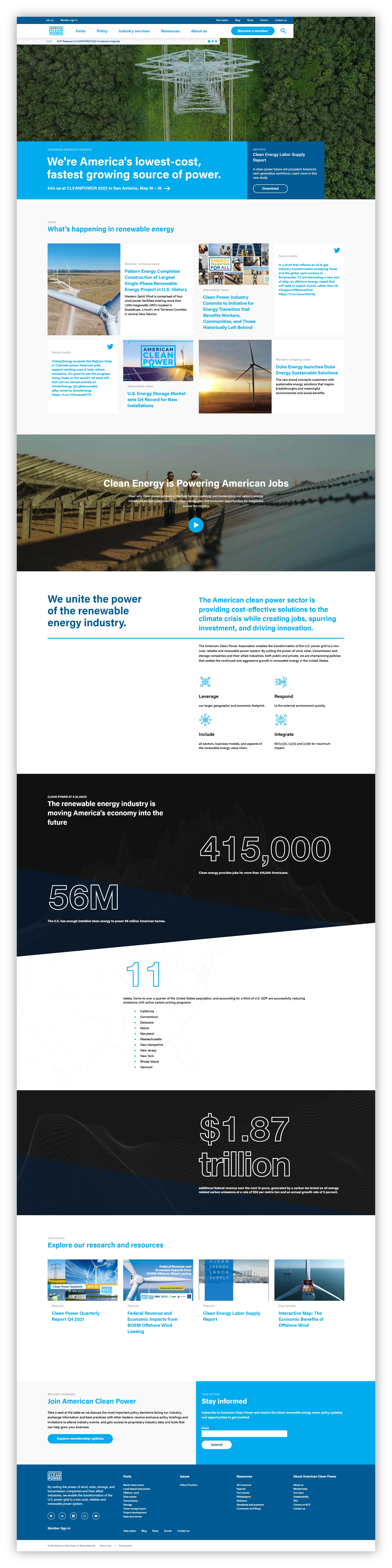 American Clean Power Association - DT