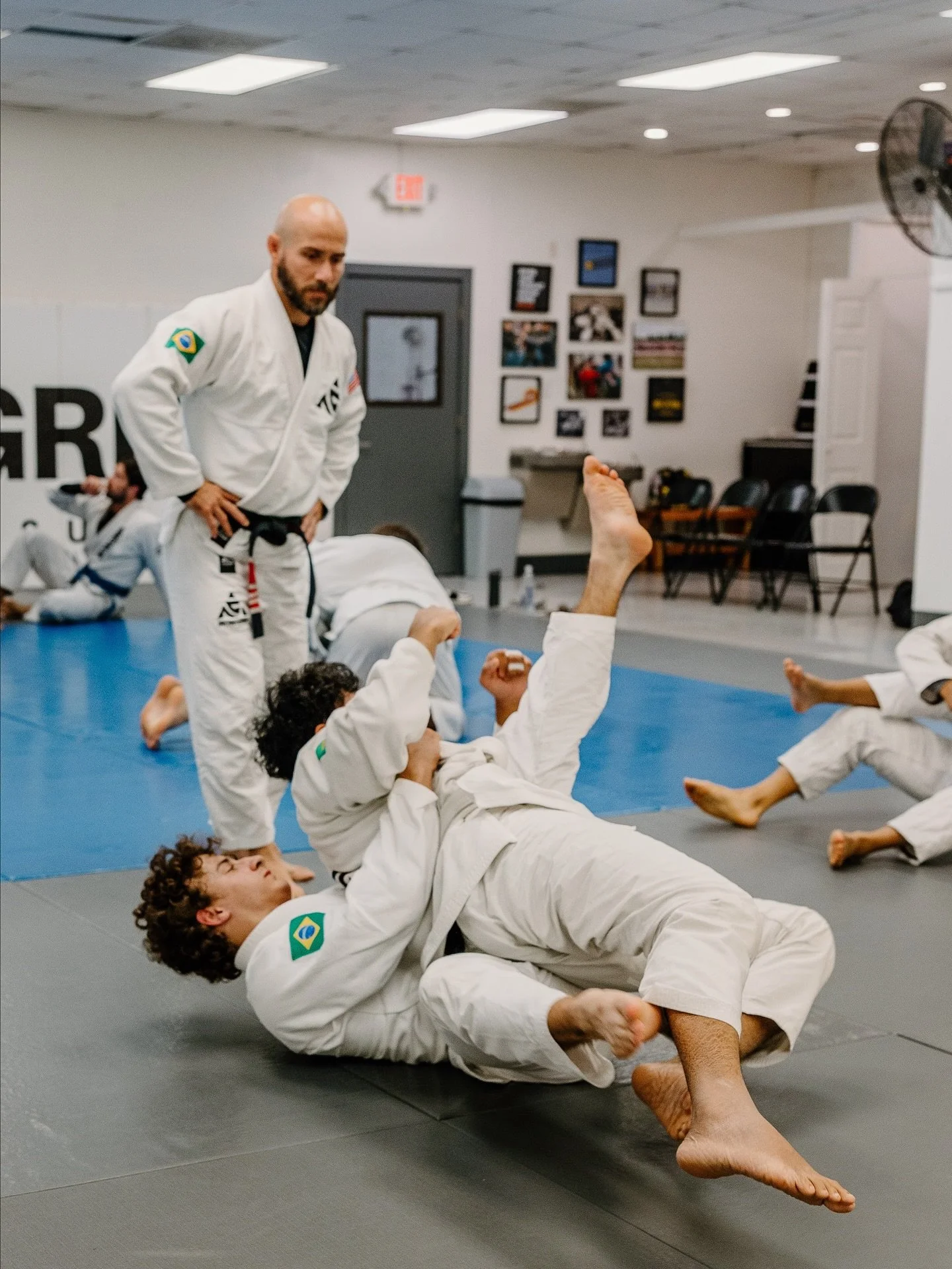 Some lessons are learned by doing over and over again. Remember, practice makes progress 👏🏼

&mdash;
Downtown Raleigh Brazilian Jiu Jitsu 
#downtownraleighbjj #downtownraleighjiujitsu #raleighbjj #raleighjiujitsu #raleighgrappling #ncjiujitsu #ncbj