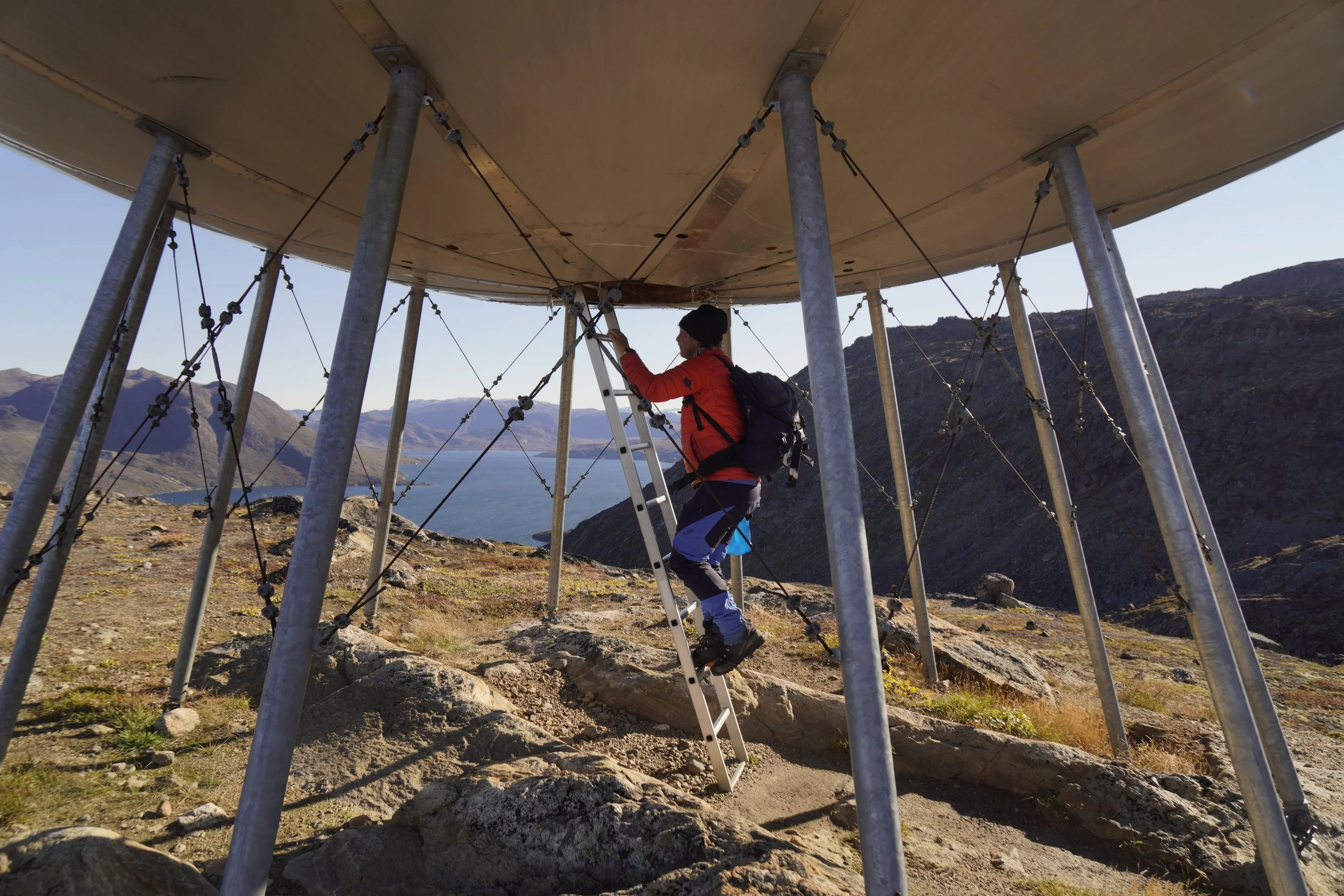 UFO Hut Hike