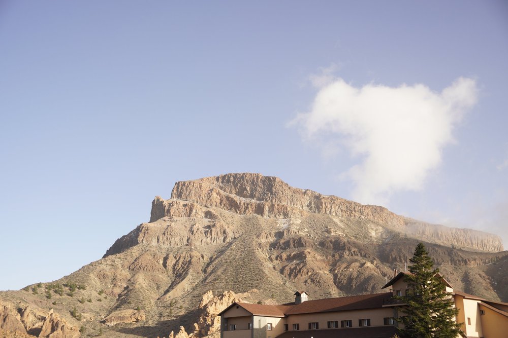 Stage 3 of the GR131 trail in Tenerife