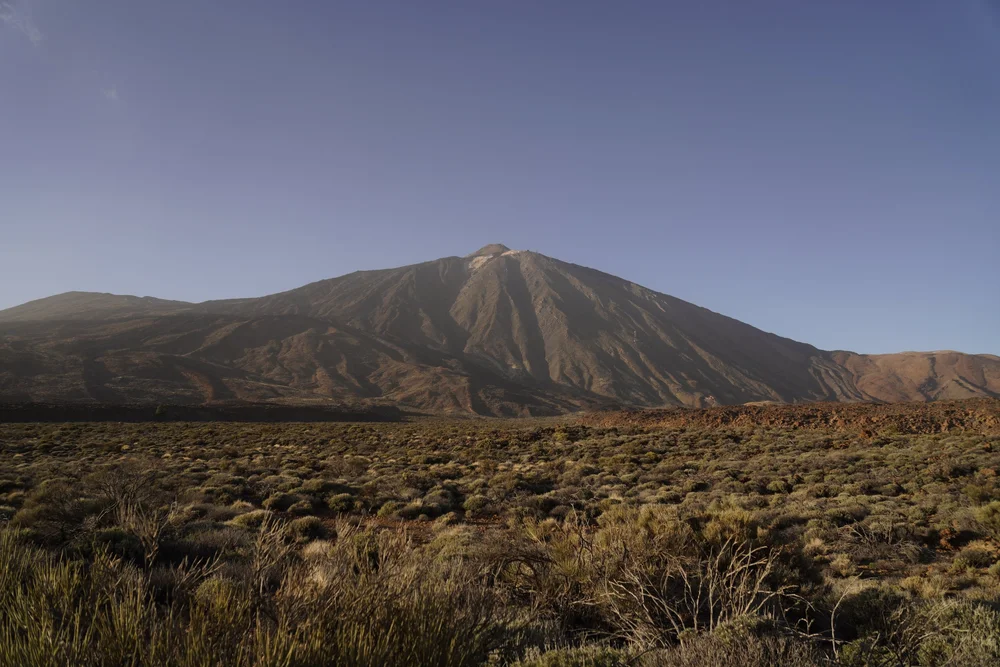 Stage 3 of the GR131 trail in Tenerife