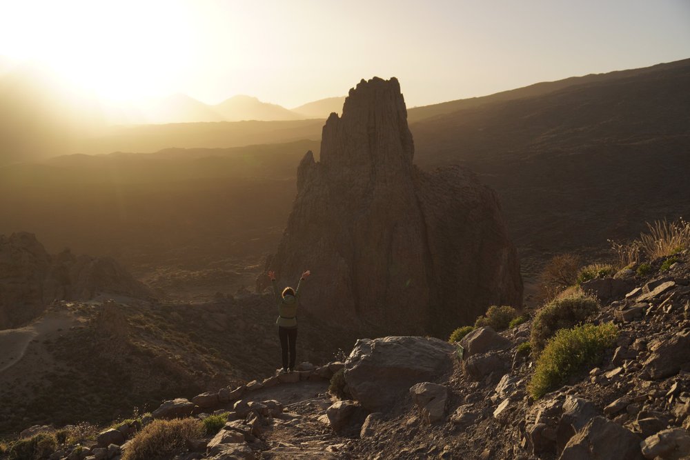 Stage 3 of the GR131 trail in Tenerife