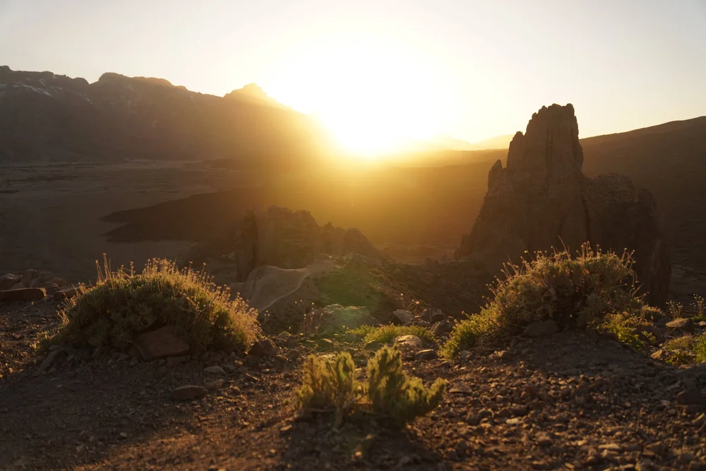 Stage 3 of the GR131 trail in Tenerife