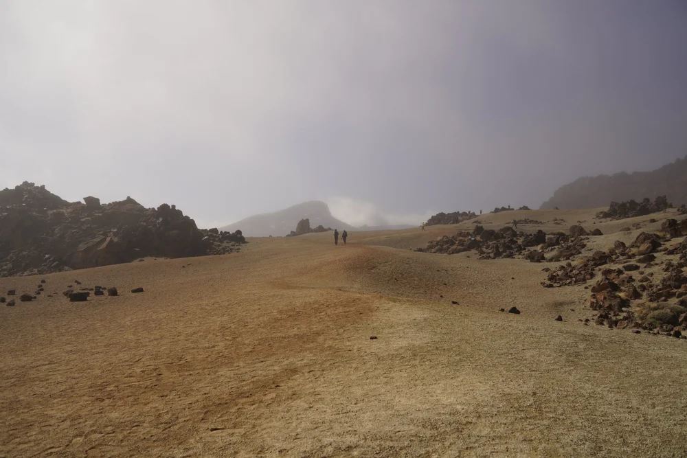 Stage 4 of the GR131 trail in Tenerife