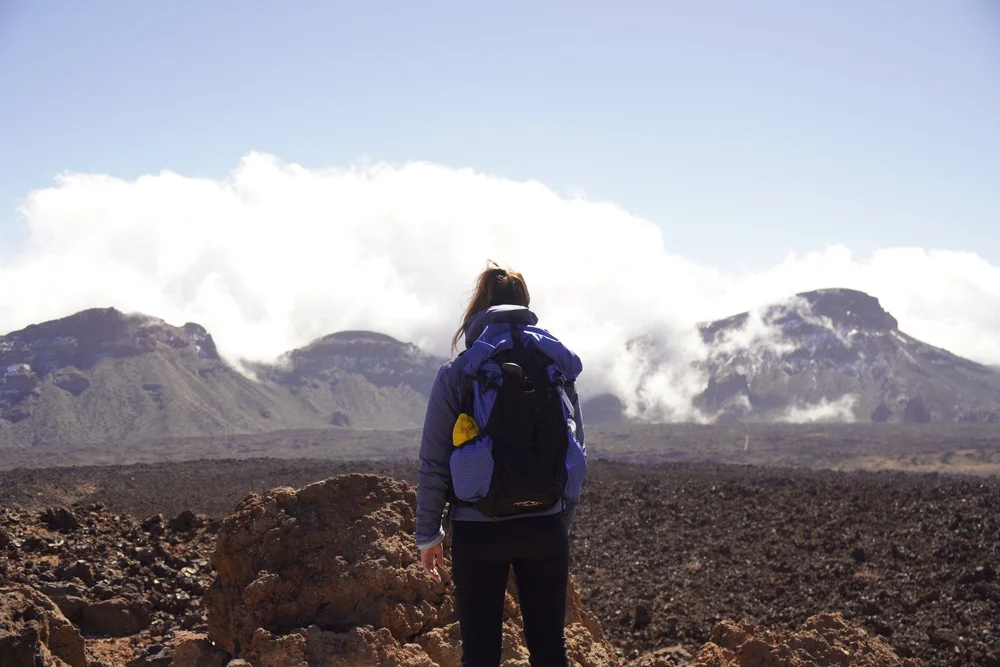 Stage 4 of the GR131 trail in Tenerife