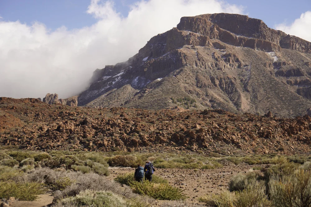 Stage 4 of the GR131 trail in Tenerife