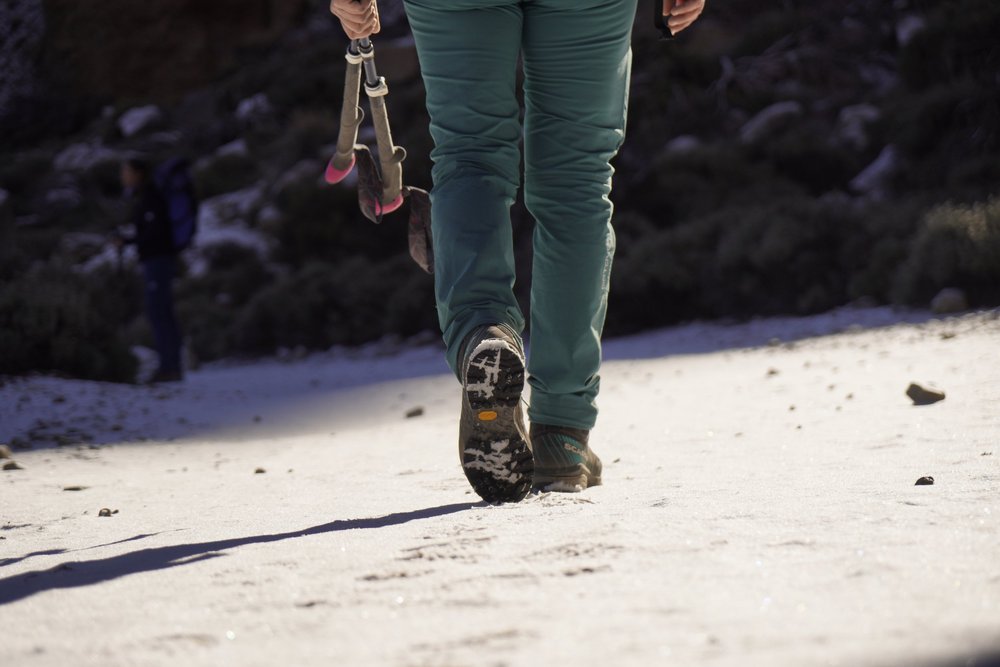 Stage 5 of the GR131 trail in Tenerife