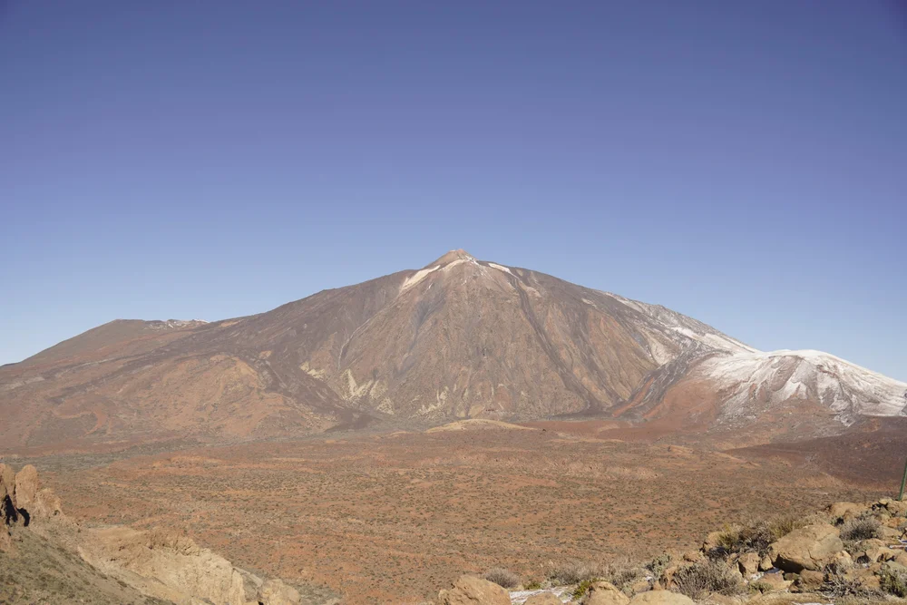 Stage 5 of the GR131 trail in Tenerife