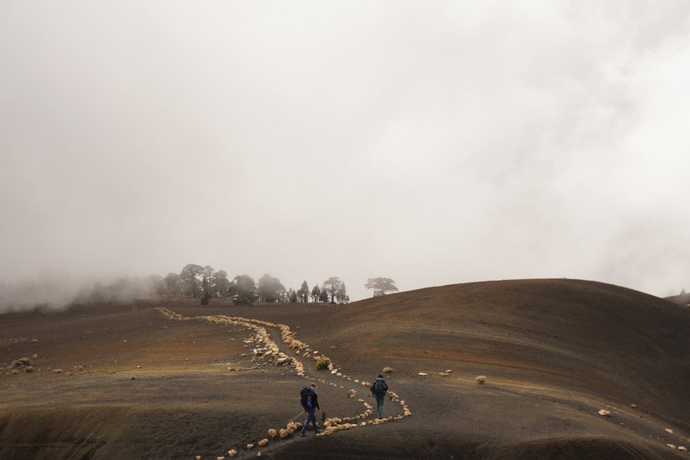 Stage 5 of the GR131 trail in Tenerife