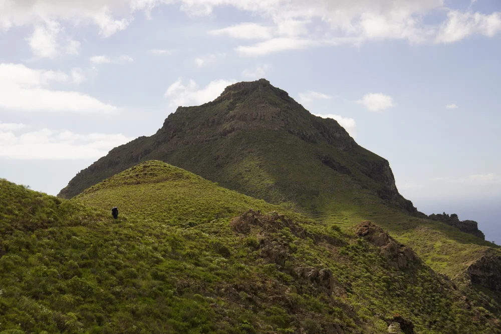 Stage 6 of the GR131 trail in Tenerife
