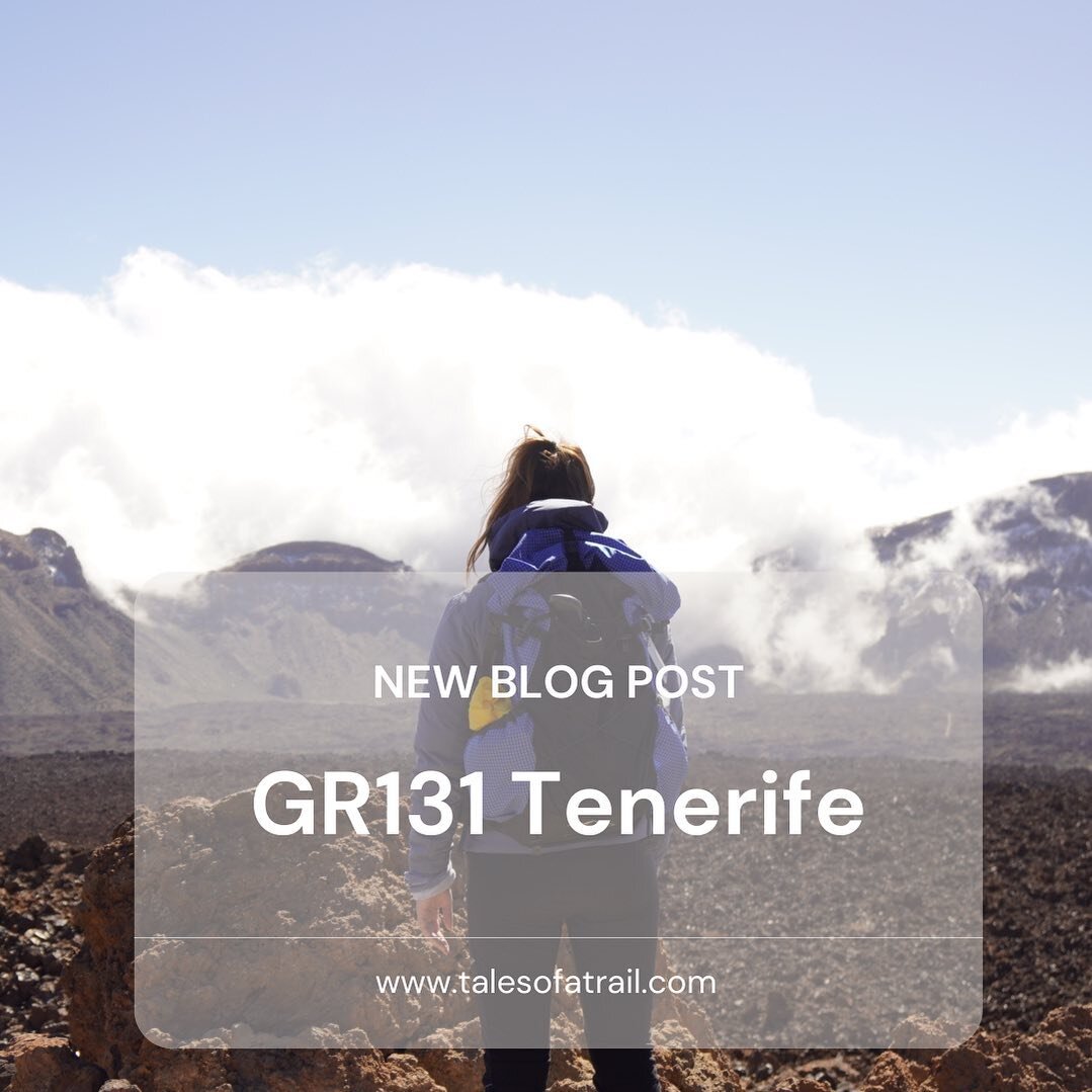 New blog post, fresh from the trail! Written while hiking the GR131 in Tenerife, a trail with beautiful and incredibly diverse landscapes.

Happy Trails!

LINK IN BIO 🌲

#gr131 #gr131tenerife #tenerife #hiking #hikingadventures #trekking #longdistan