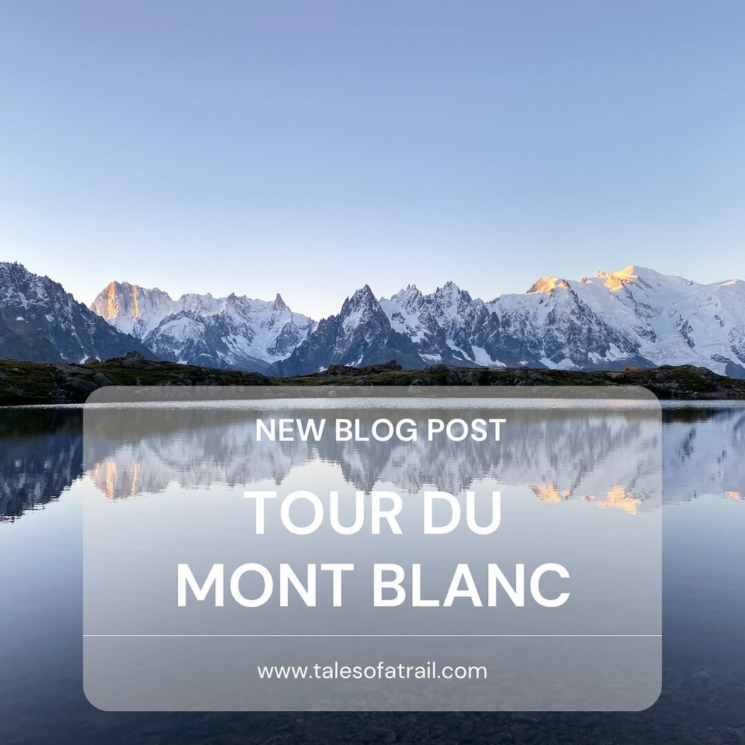 Here it is, a new blog post about the Tour du Mont Blanc! I hiked this stunning trail in 2020, when my dream of the PCT was suddenly crushed by COVID. Nevertheless, the TMB became one of my best solo adventures and made me fall in love with the mount