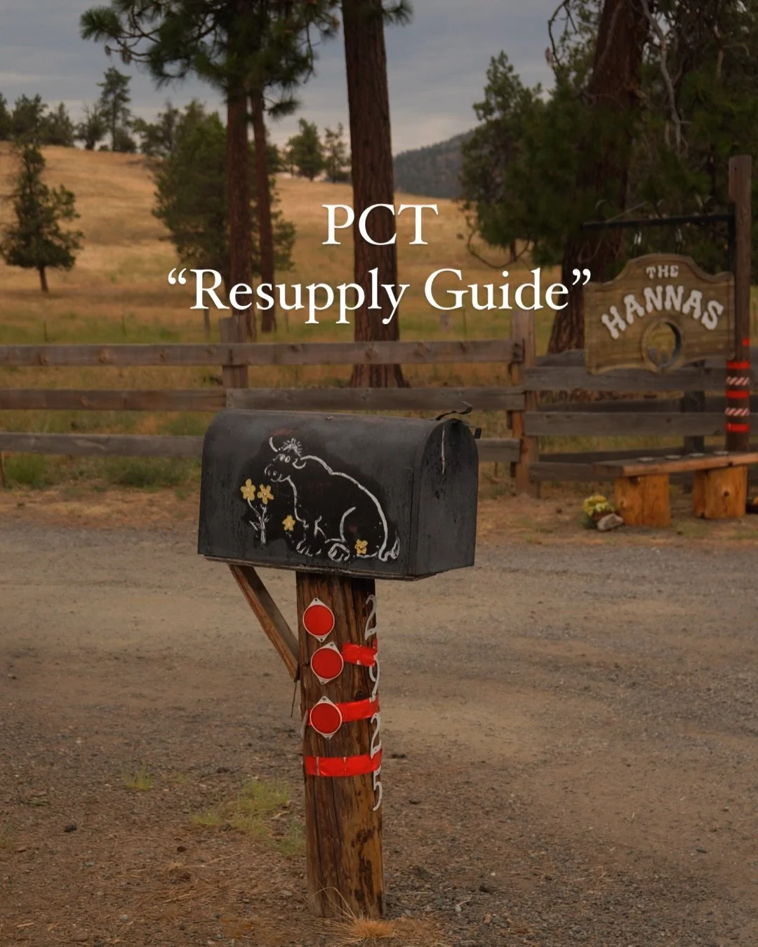 Stop scrolling for a moment if you:

🥞 are hiking the PCT
🍕 are planning to hike the PCT
🥑 know someone who is hiking the PCT
🫐 know someone who will hike the PCT
🍬 are just curious

And make sure to check out my latest article, a &ldquo;Resuppl