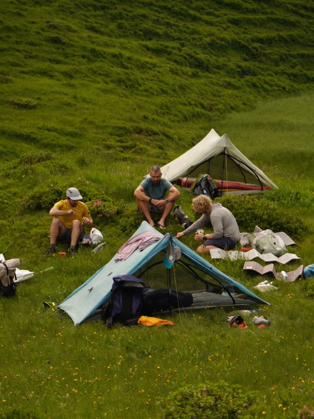 New blog post alert! 

This time we talk about our current thru-hiking gear list, which we&rsquo;ll try to update on a yearly basis. It is a list&nbsp;that took form over the last few years, while growing our knowledge and experience on various trail