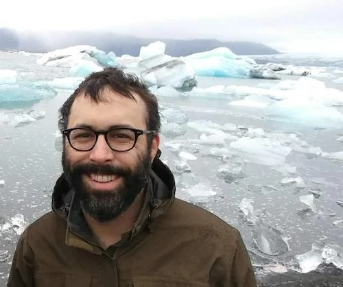 kevin and some icebergs
