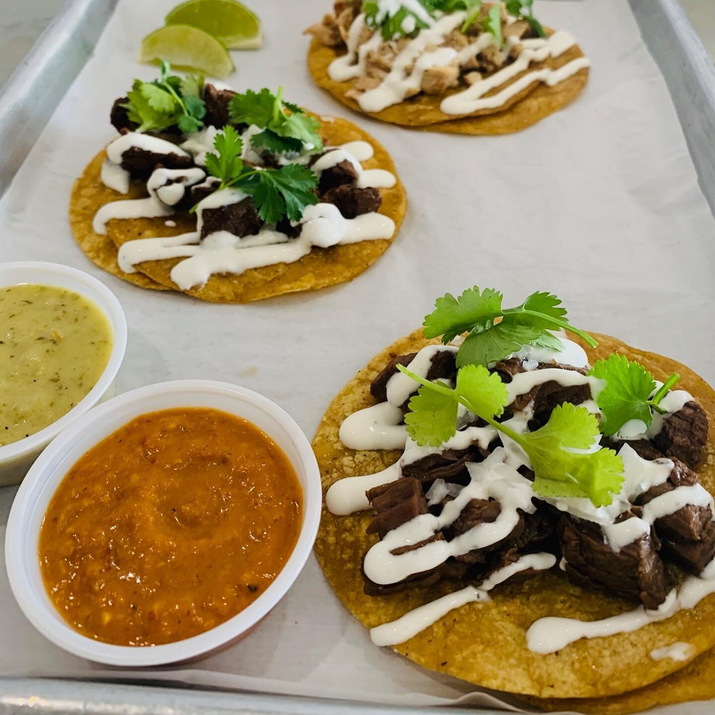 Introducing Nest Tacos your choice of carne asada, chicken or Brisket

Our salsas are on 🔥..
#taco #tacotuesday #planotx #richardsontx #planofoodie #dfwfoodie 

Contact Us
🌐 www.nestburgers.com
📞 +1 972-881-5272
👤 info@nestburgers.com