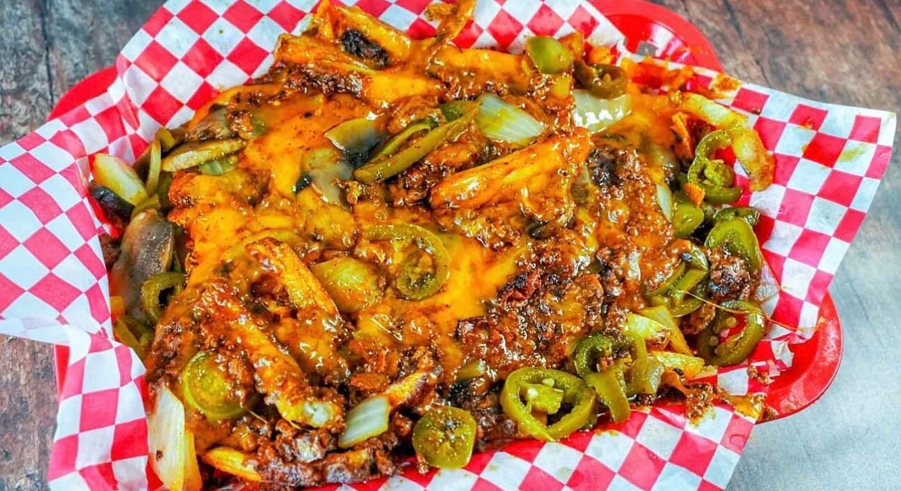 Craving a savory snack? Our loaded fries is our favorite guilty pleasure 🫢