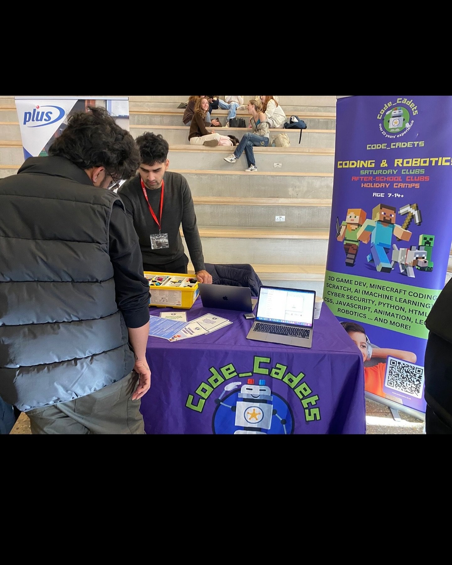 A huge thank you to Kingston University for hosting such a successful job fair! We had an incredible turnout of talented individuals interested in joining our team of coding tutors.

We&rsquo;re excited to be expanding our team to meet the growing de