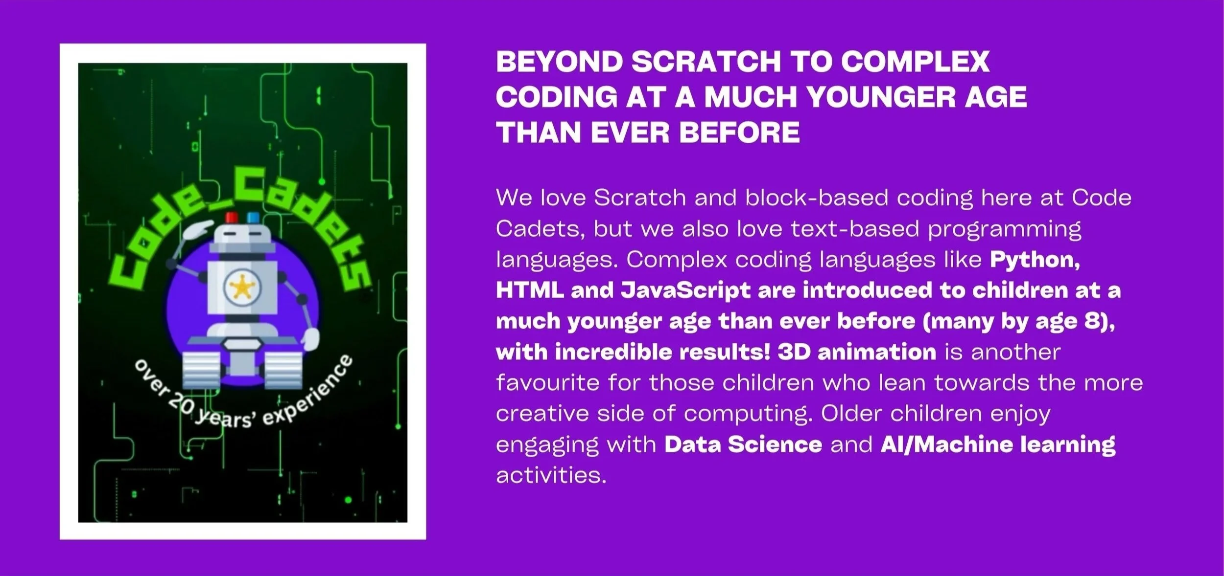 afterschool program | ecode learning center Images... After-School Coding Clubs for Primary & Secondary Schools | Code Cadets ...