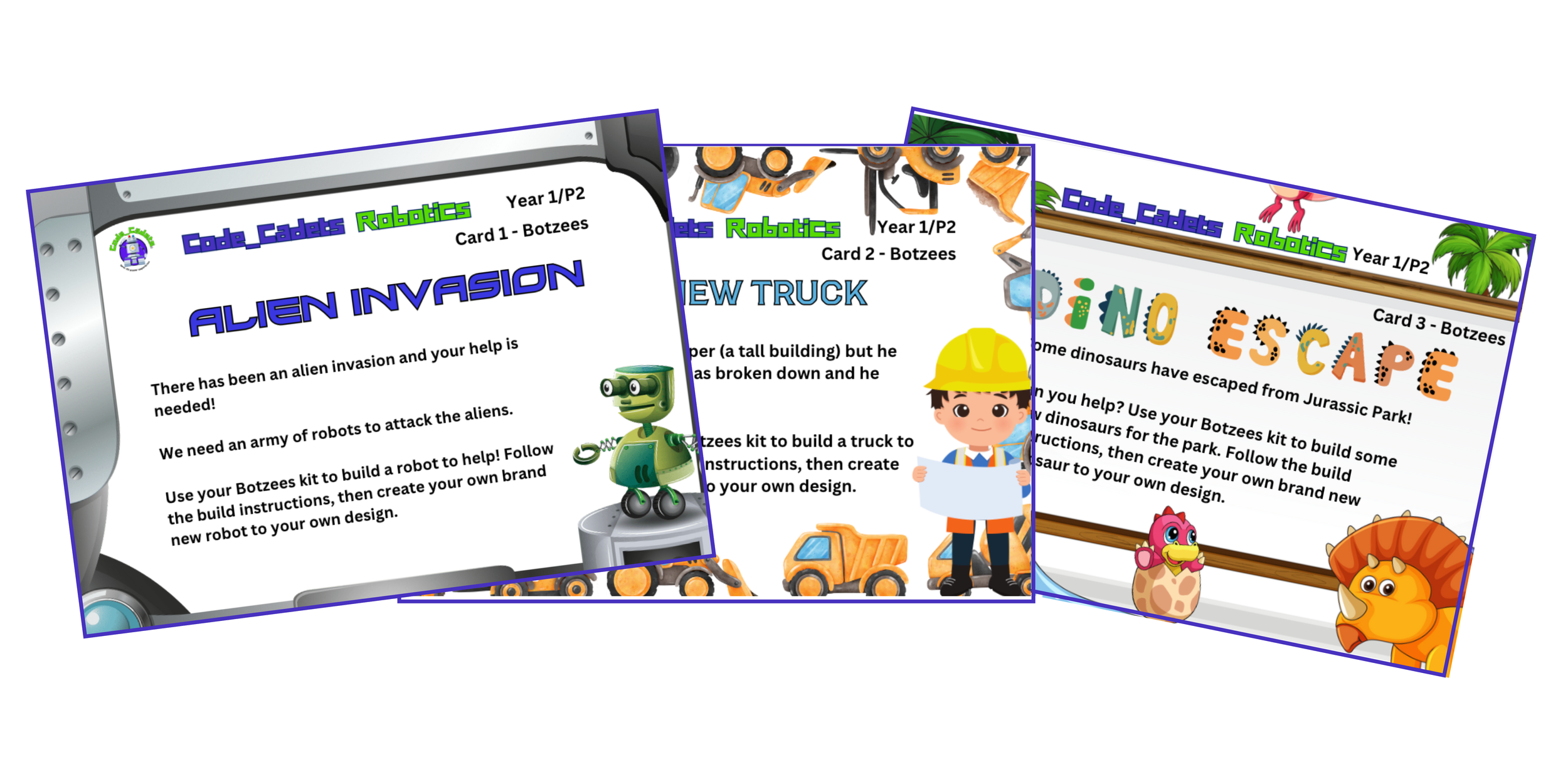 ROBOTICS — Code Cadets - Kids' Coding Clubs