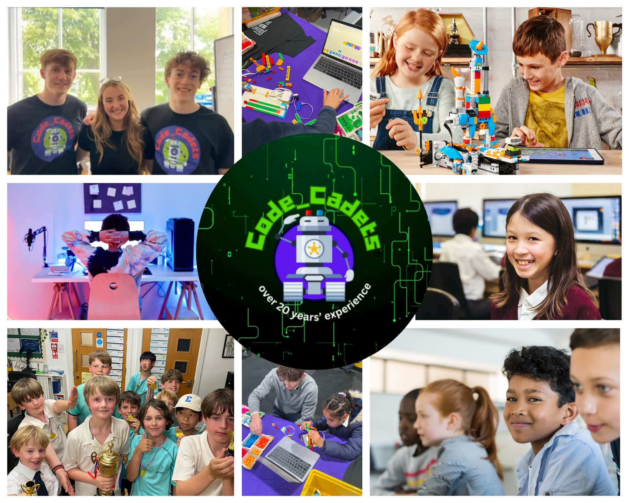 Code Cadets Coding Holiday Camps — Code Cadets - Kids' Coding Clubs