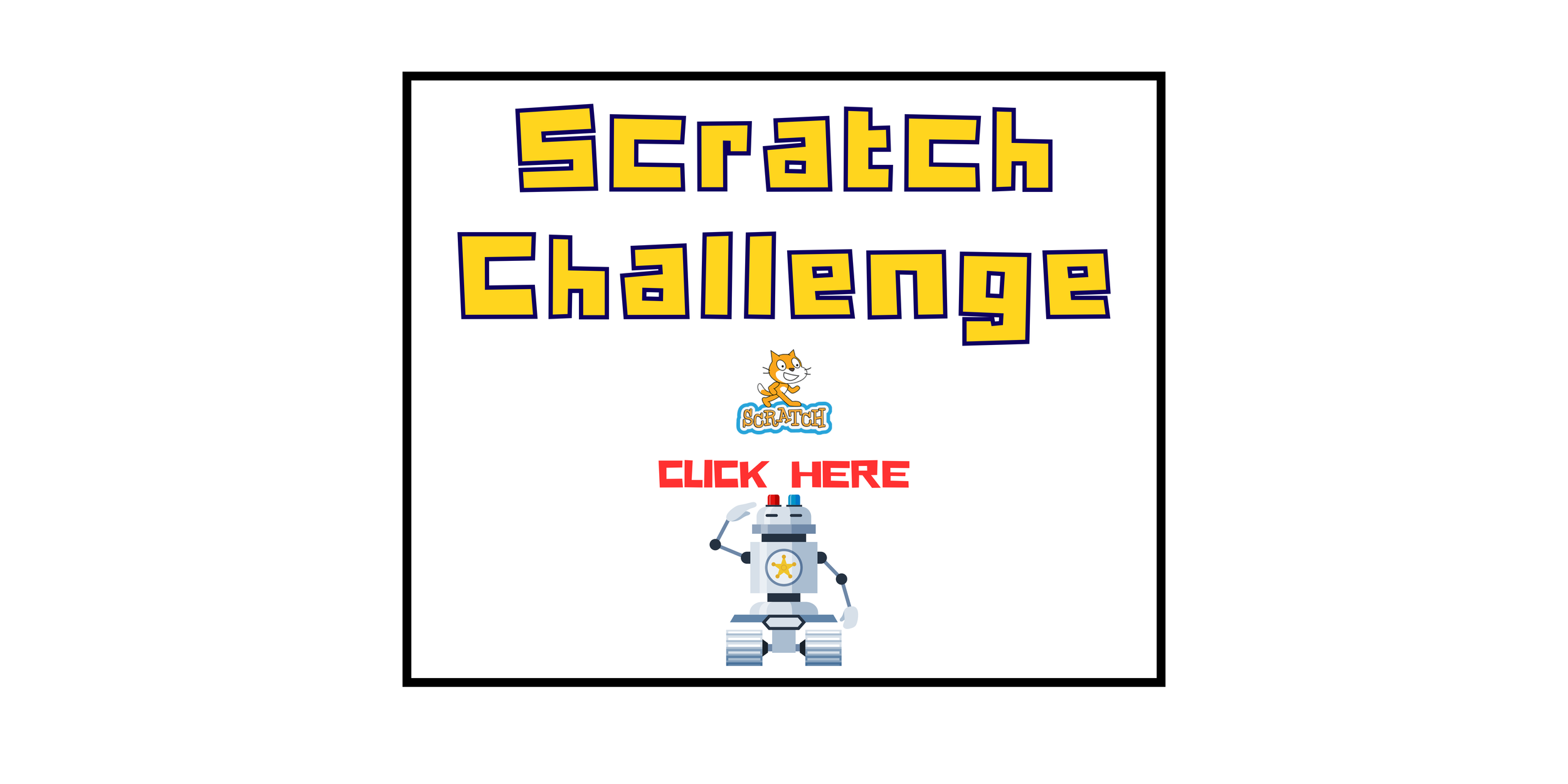 We Code Challenges WEEKLY CHALLENGE — Code Cadets - Kids' Coding Clubs